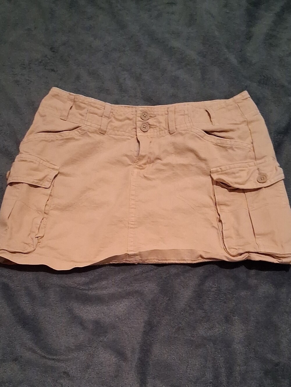 Brandy Melville Beige Cargo Skort